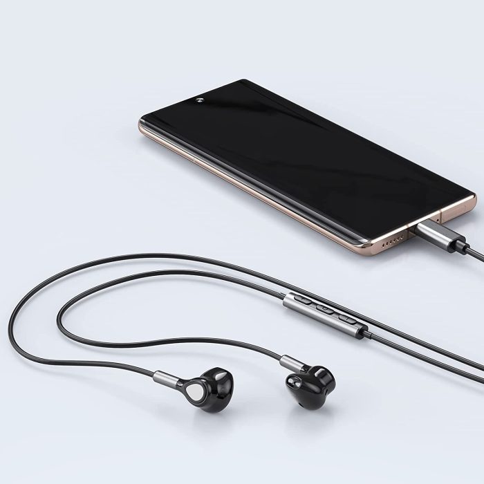 BENEWY Auriculares USB Tipo C, Auriculares In-Ear con Cable USB C